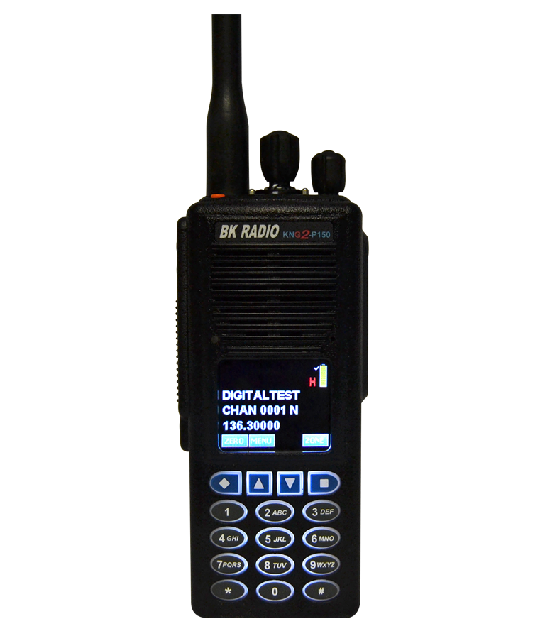 KNG2-P500 Digital 440-520 MHz, 5 Watt Portable