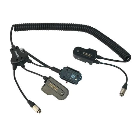 KAA0701 Legacy / KNG Cloning Cable Portable & Mobile D/G Series, KNGP to KNGM