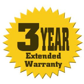 BKR BFW0012 Extend Warranty to 3 Years