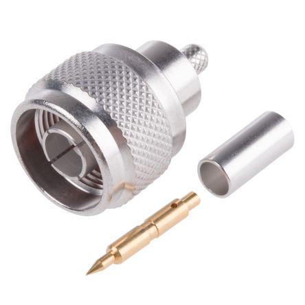 “N” Crimp Connector for RG58 Coax