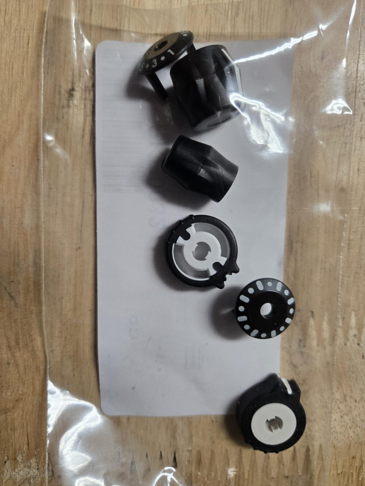 BKR5000 Knob Kit BKR0032