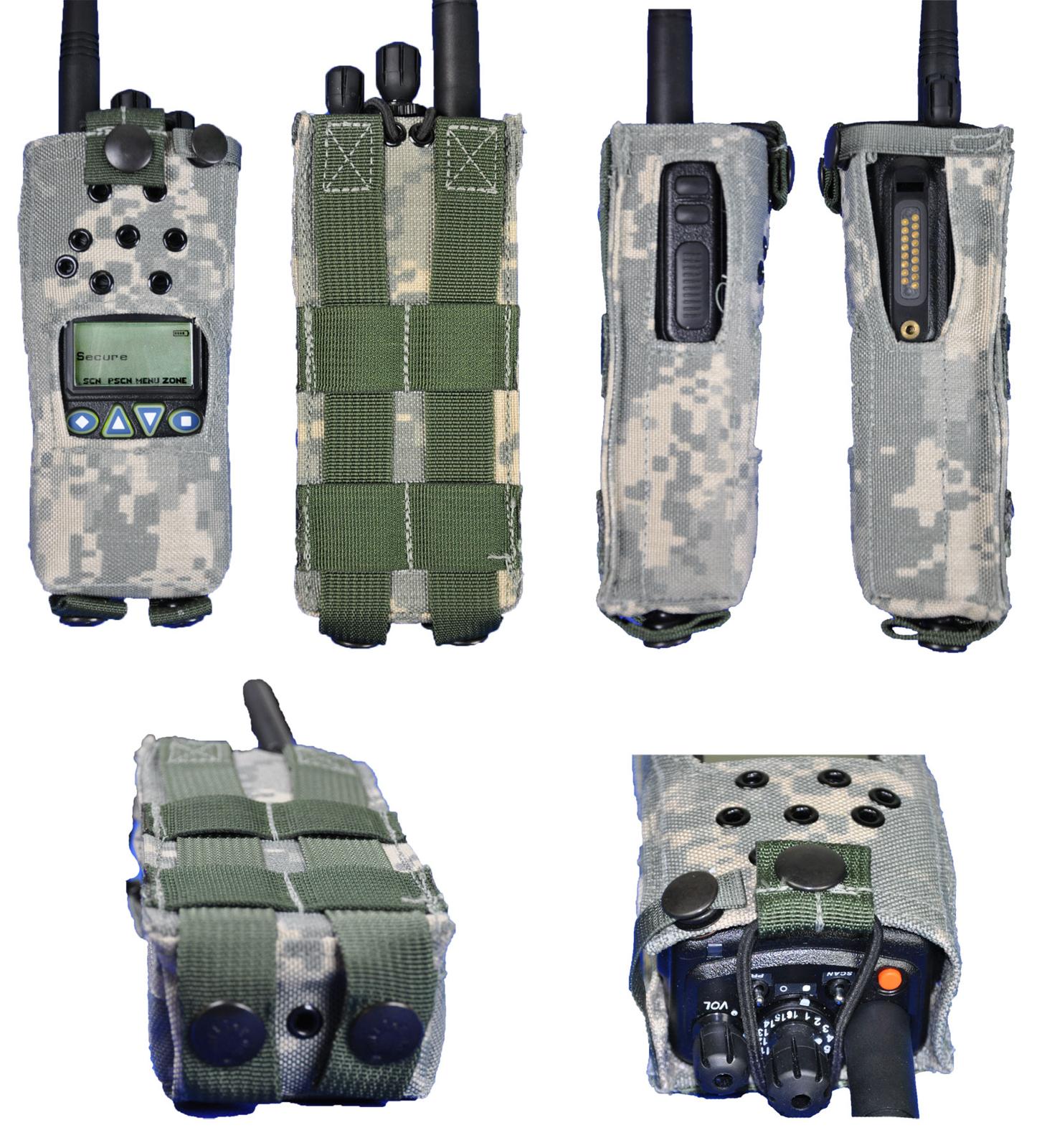 KAA0455 KNG Carrying Case Nylon Camouflage
