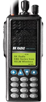 KNG-P150S 136-174 MHz, 6 Watt Digital Portable full Keypad