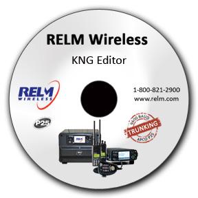 KAA0730 Programming Editing Software- KNG-P S Series Portables