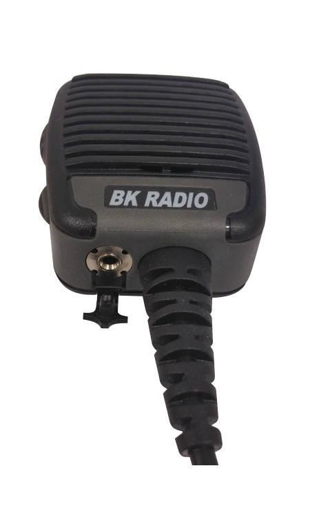 KAA0204 E35 Heavy Duty Speaker Mic Emergency Button KNG Portables