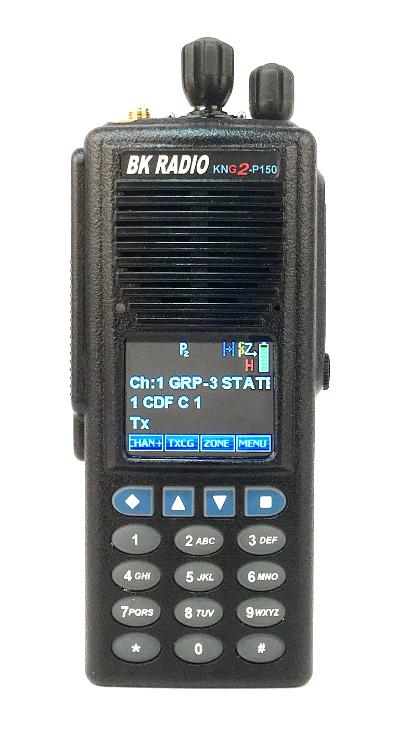 KNG2-P800 763/870 MHZ Digital, 3 Watt Portable