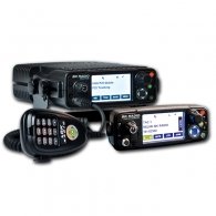 BK remote mobile radio control head