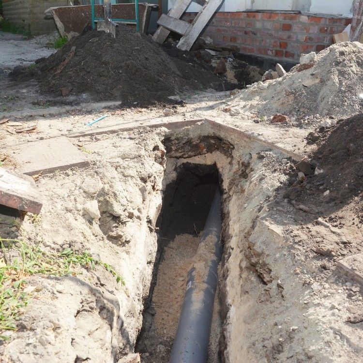 Drain Field Repair field work
