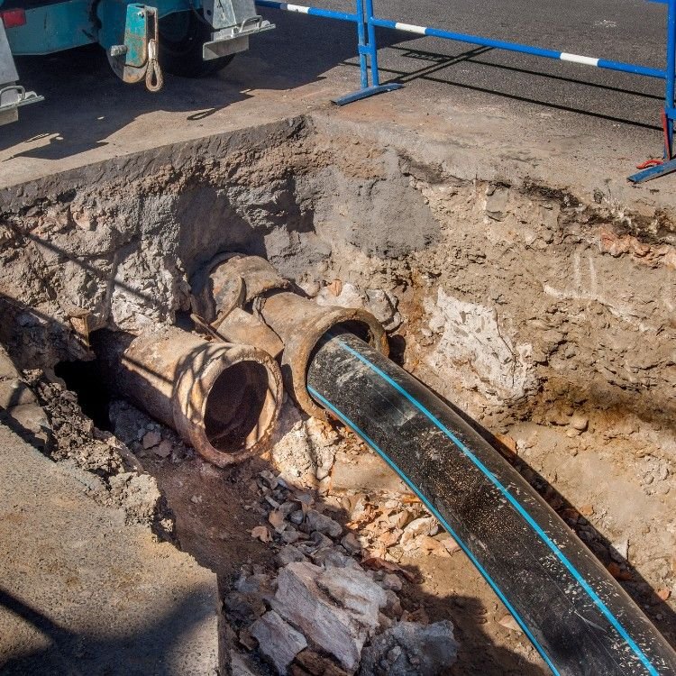 Septic Tank Repair work by American Pumping
