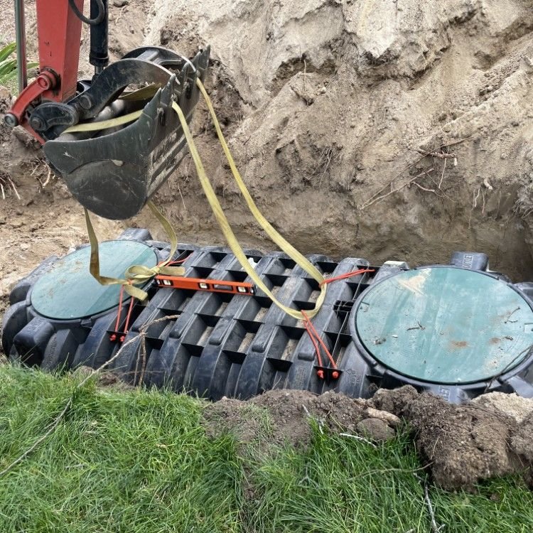 Septic Pump Replacement field work