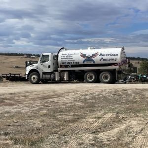 Septic Tank Pumping work by American Pumping