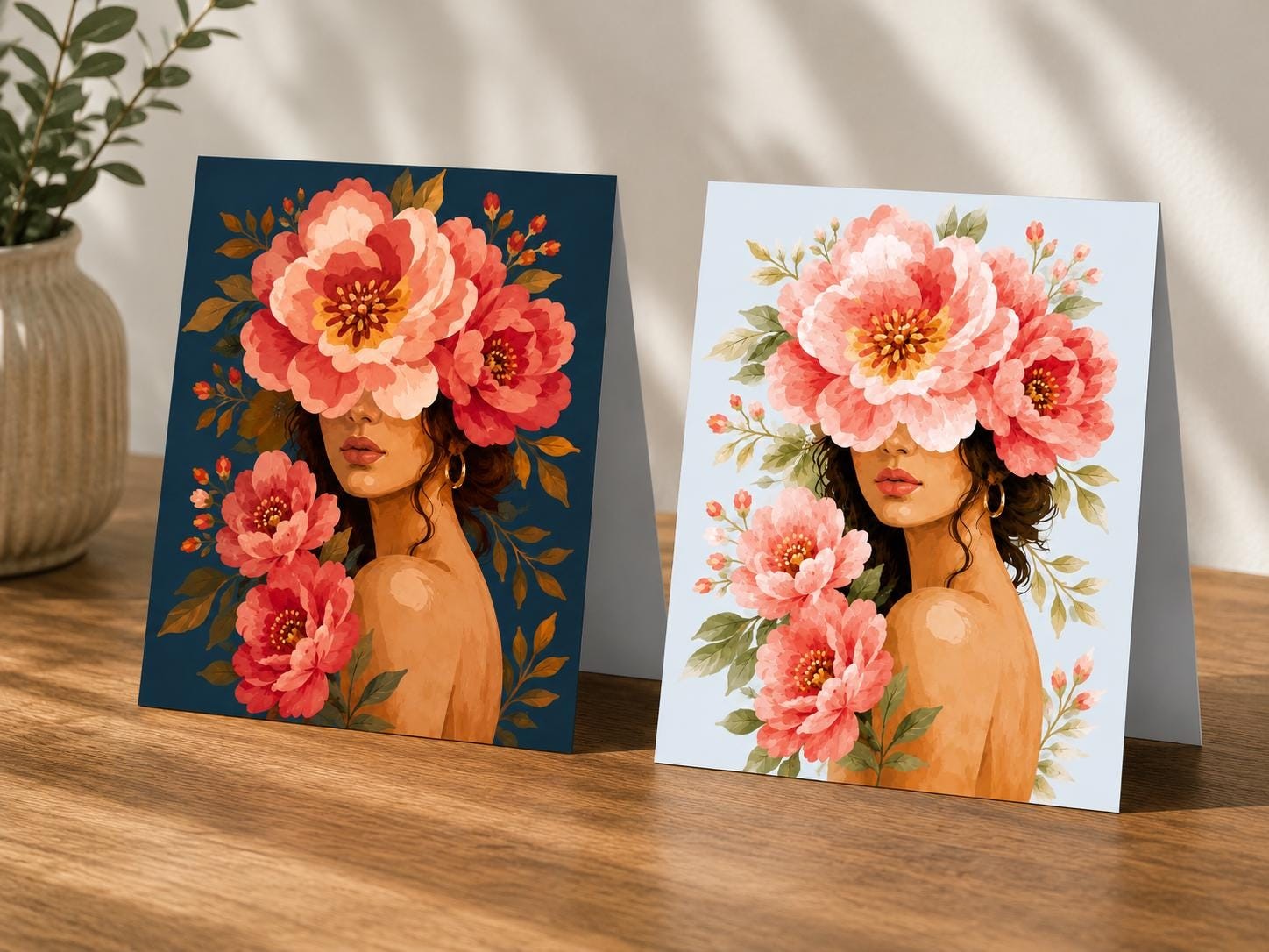 Boho Floral Junk Journal Kit, Vintage Ephemera Pack, Cottagecore Scrapbook Pages (Digital Download)