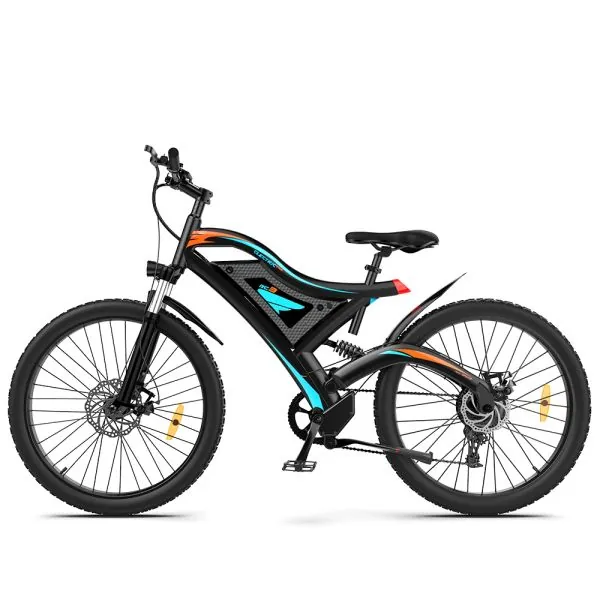 New City Rider Full Suspension eBike 48V/500W (750W Peak)
