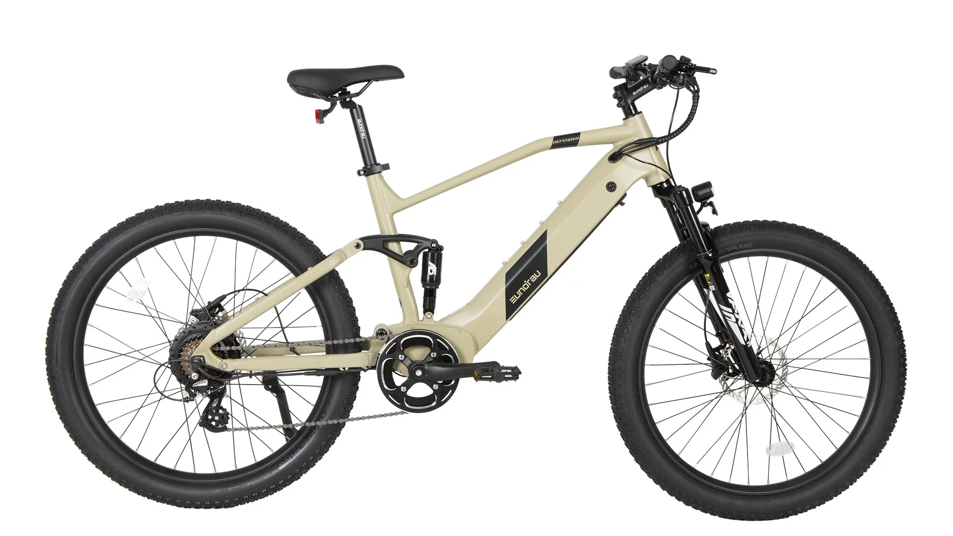 All terrain electric bike category