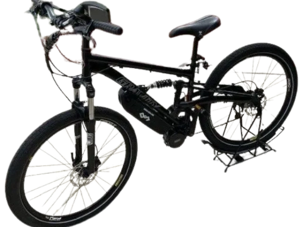 Demo Gravity Full Suspension eMTB w/ Mid Drive Motor