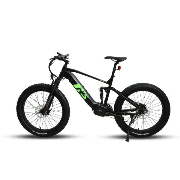 All-terrain e-bikes category