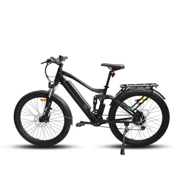 New Eunorau Full Suspension eBike 48V/750W Peak