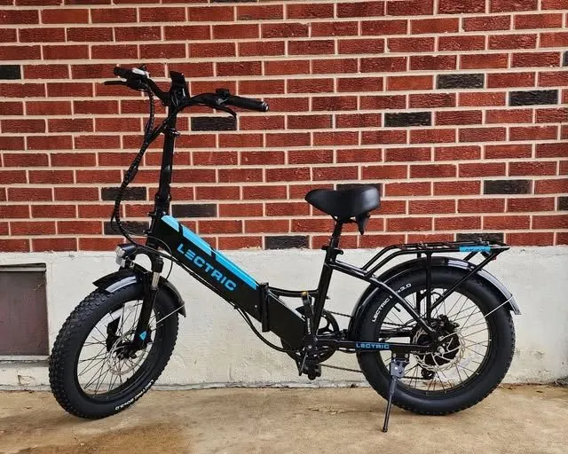 Lectric XP 3.0 Step-Thru Folding eBike 48V, 500W (1000W Peak)