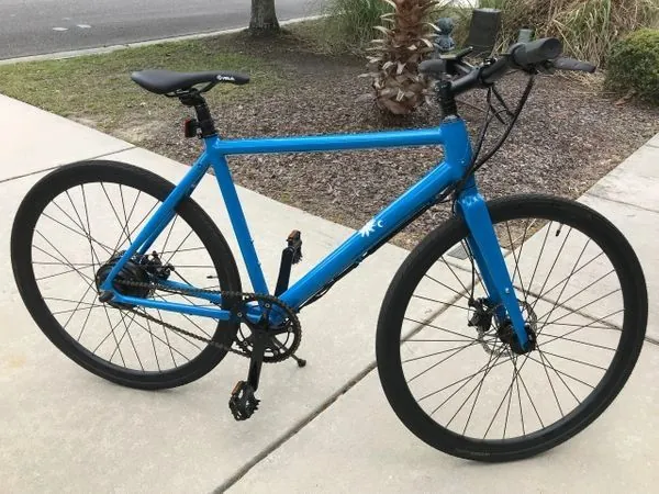 Demo Palmetto eBikes Single Gear City eBike 36V/250W