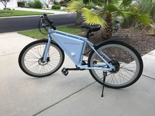 Demos + pre-owned electric bike category