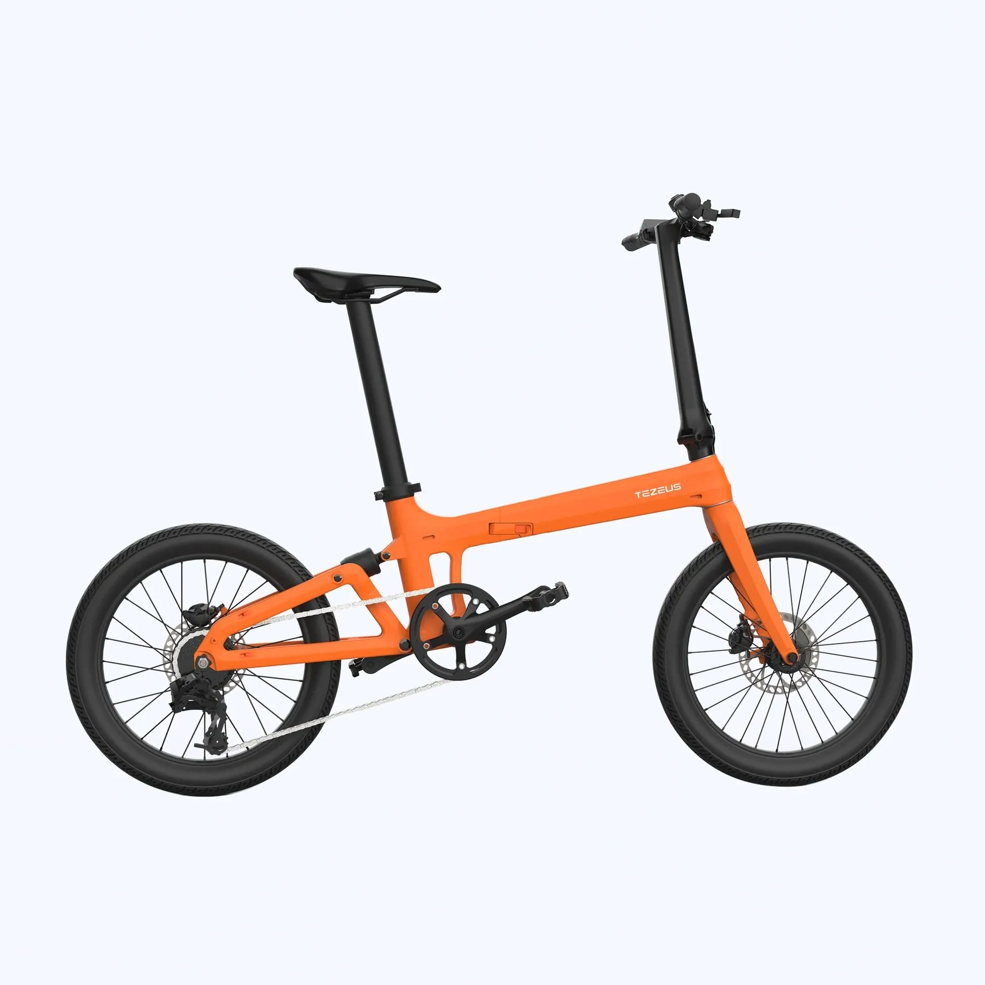 Folding electric bike category