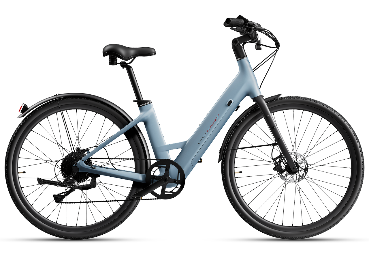 Comfort electric bike category