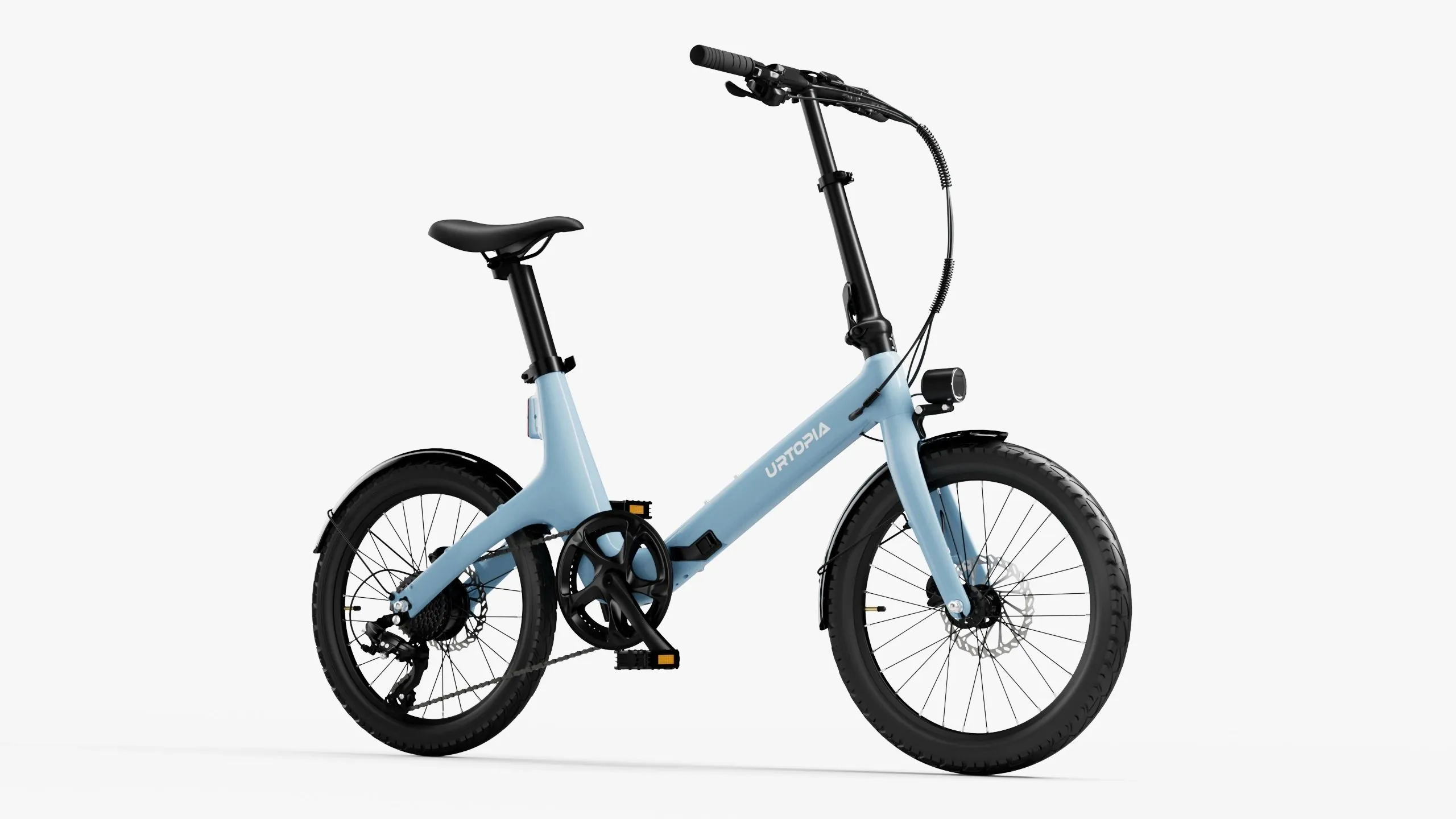 Folding e-bikes category