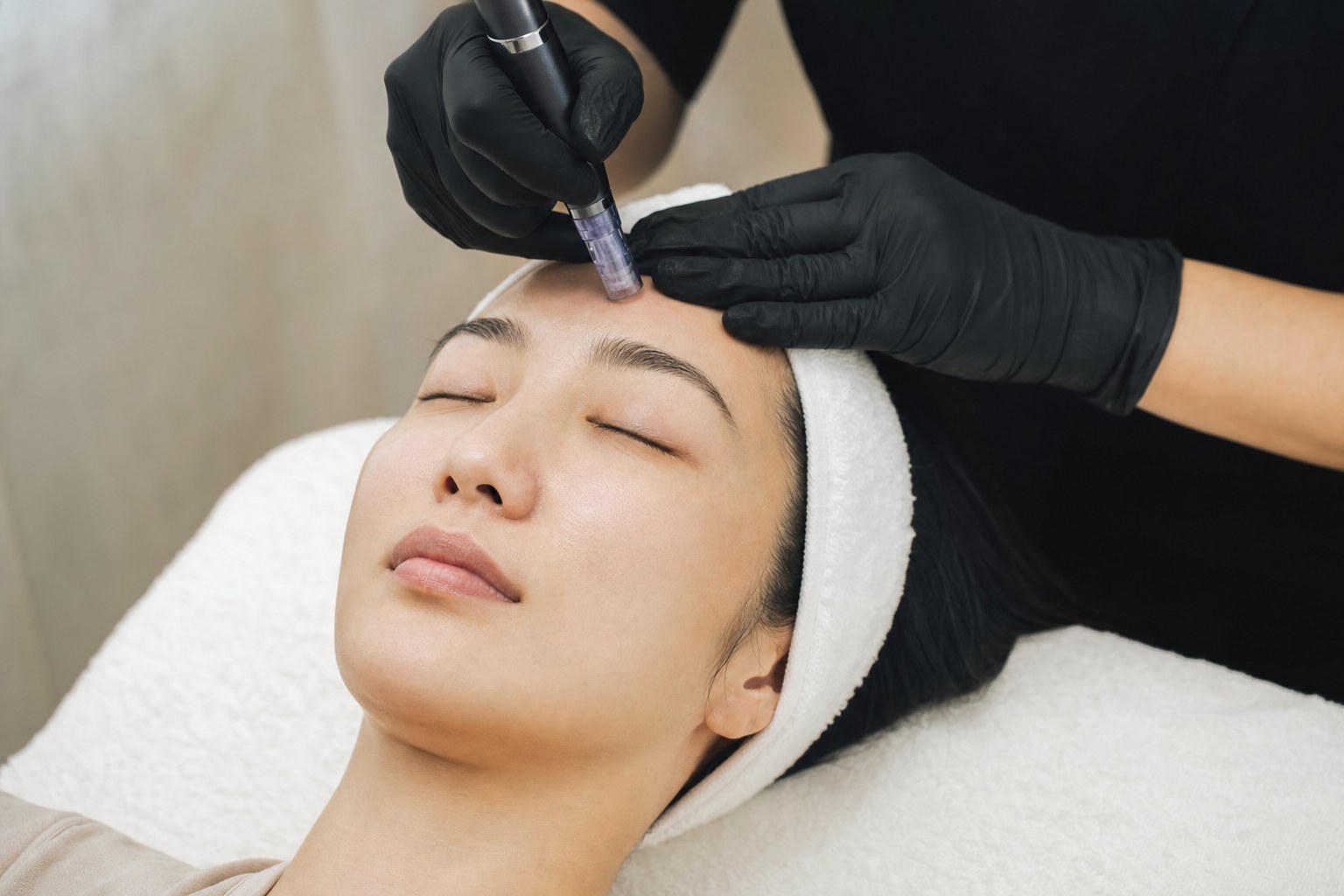Illustrative skin renewal image, not an AB House of Aesthetics patient