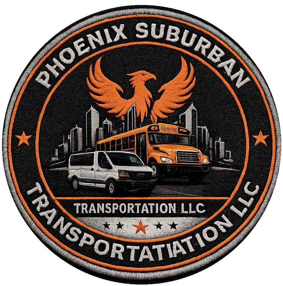 Phoenix Suburban Transportation badge