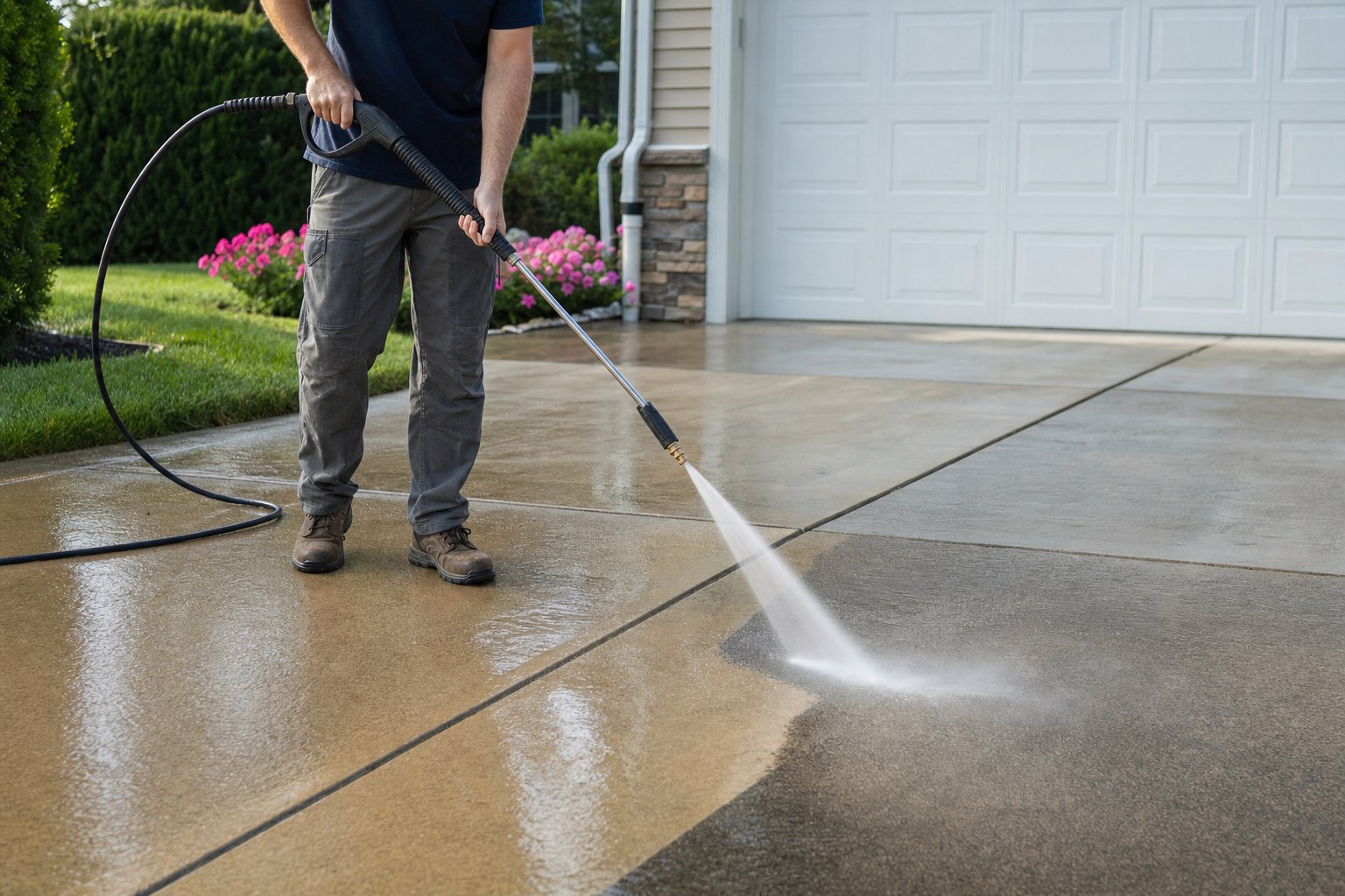A cleaner exterior, one project at a time.
