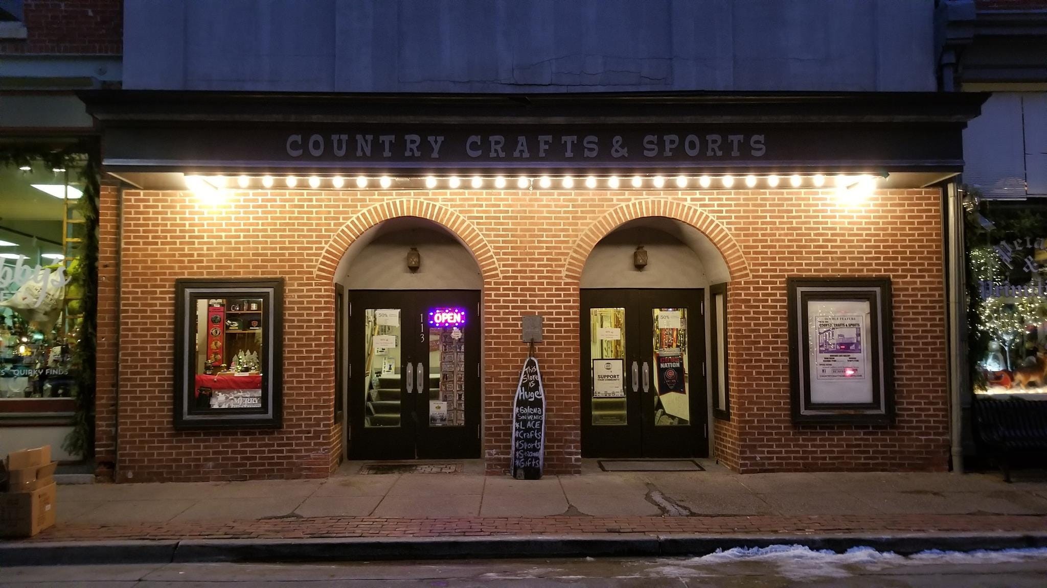 Galena Christmas Company production photo 6