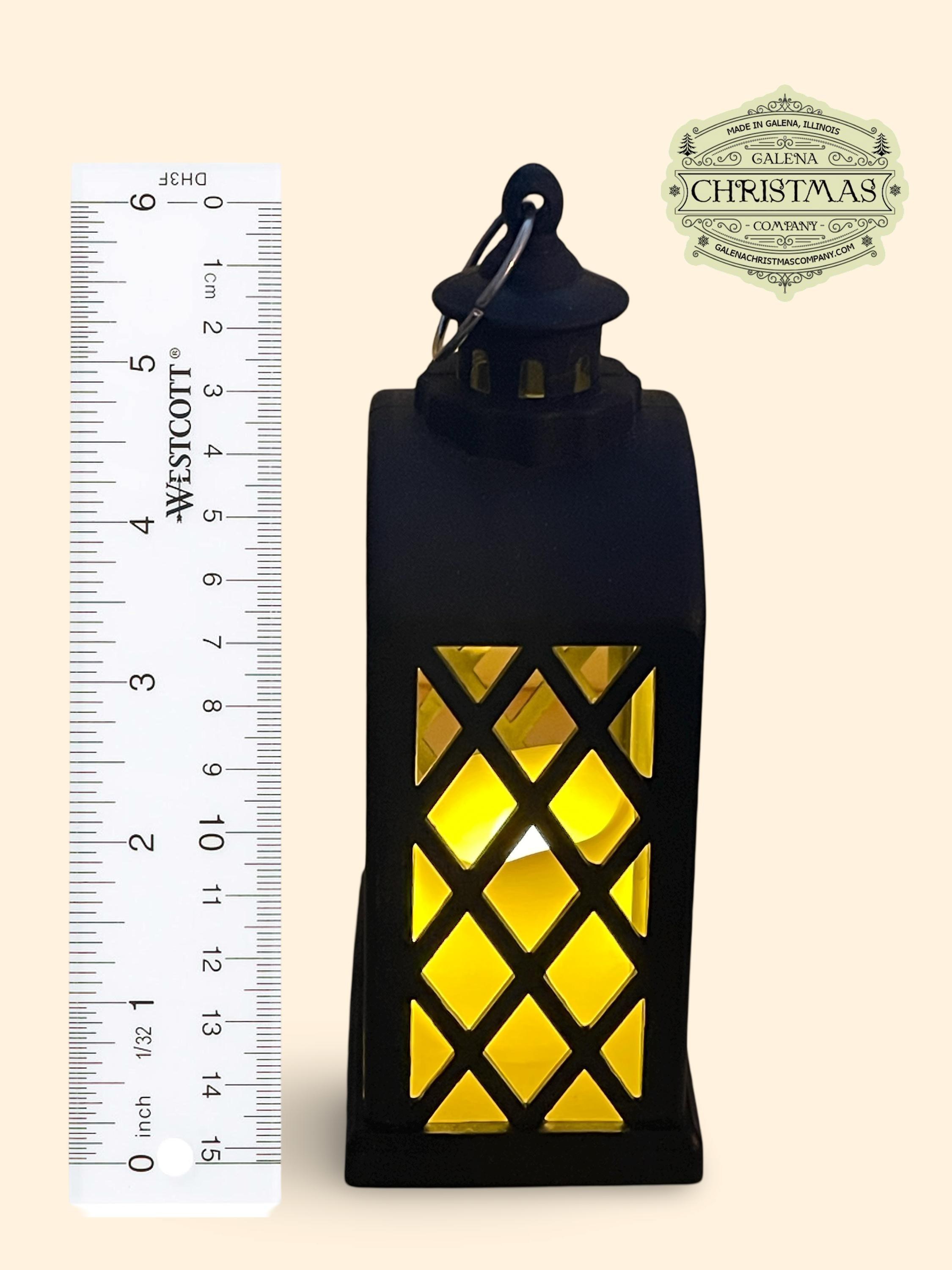 Krampus Lantern LED Holiday Accent Lamp 6-inch / KRA24/004, view 3