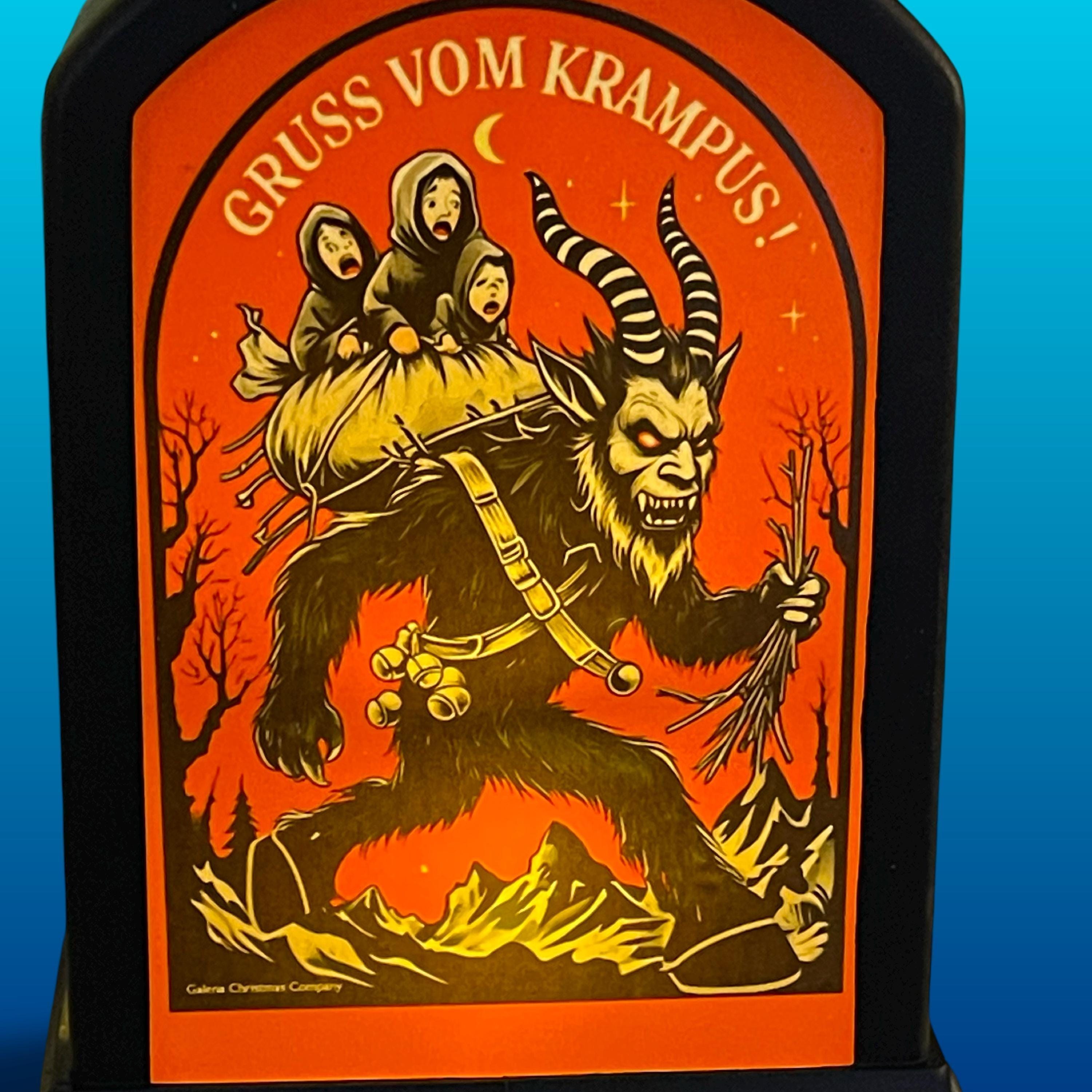Krampus Lantern LED Holiday Accent Lamp 6-inch / KRA25/001, view 4