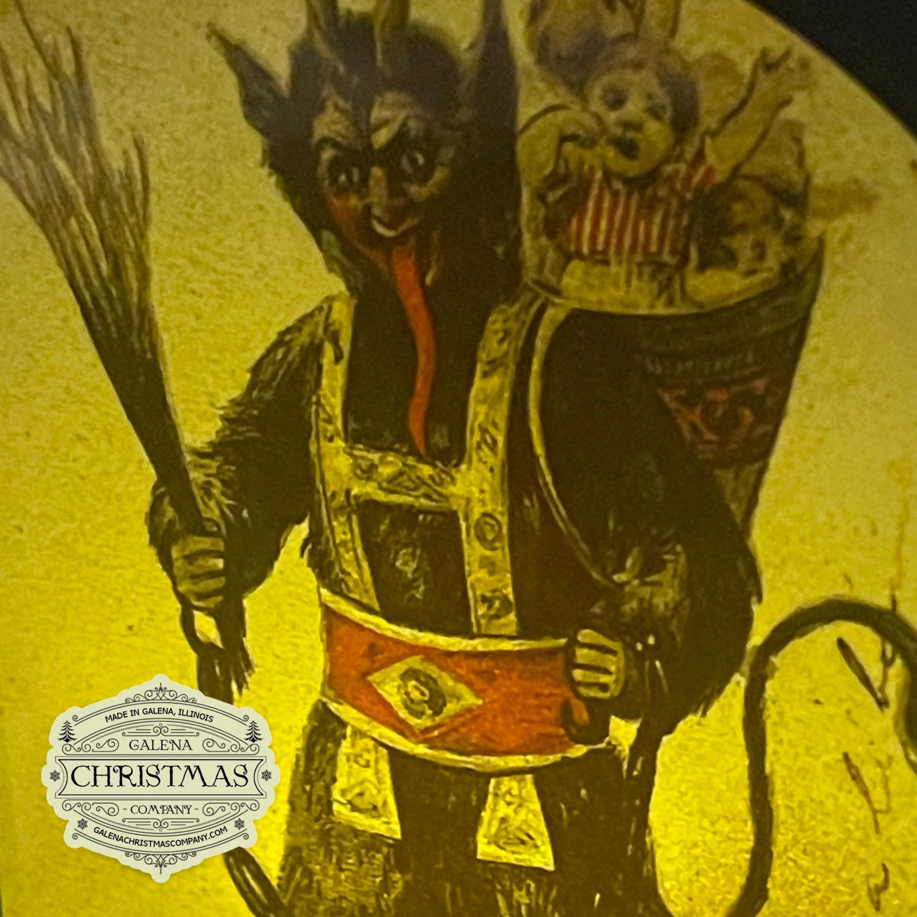 Krampus Lantern LED Holiday Accent Lamp 6-inch / KRA24/004, view 5