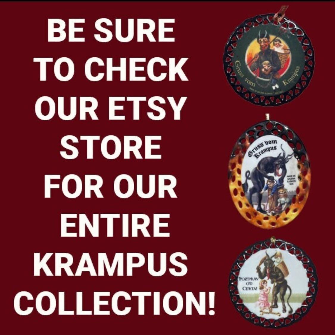 Krampus Lantern LED Holiday Accent Lamp 6-inch / KRA24/004, view 7