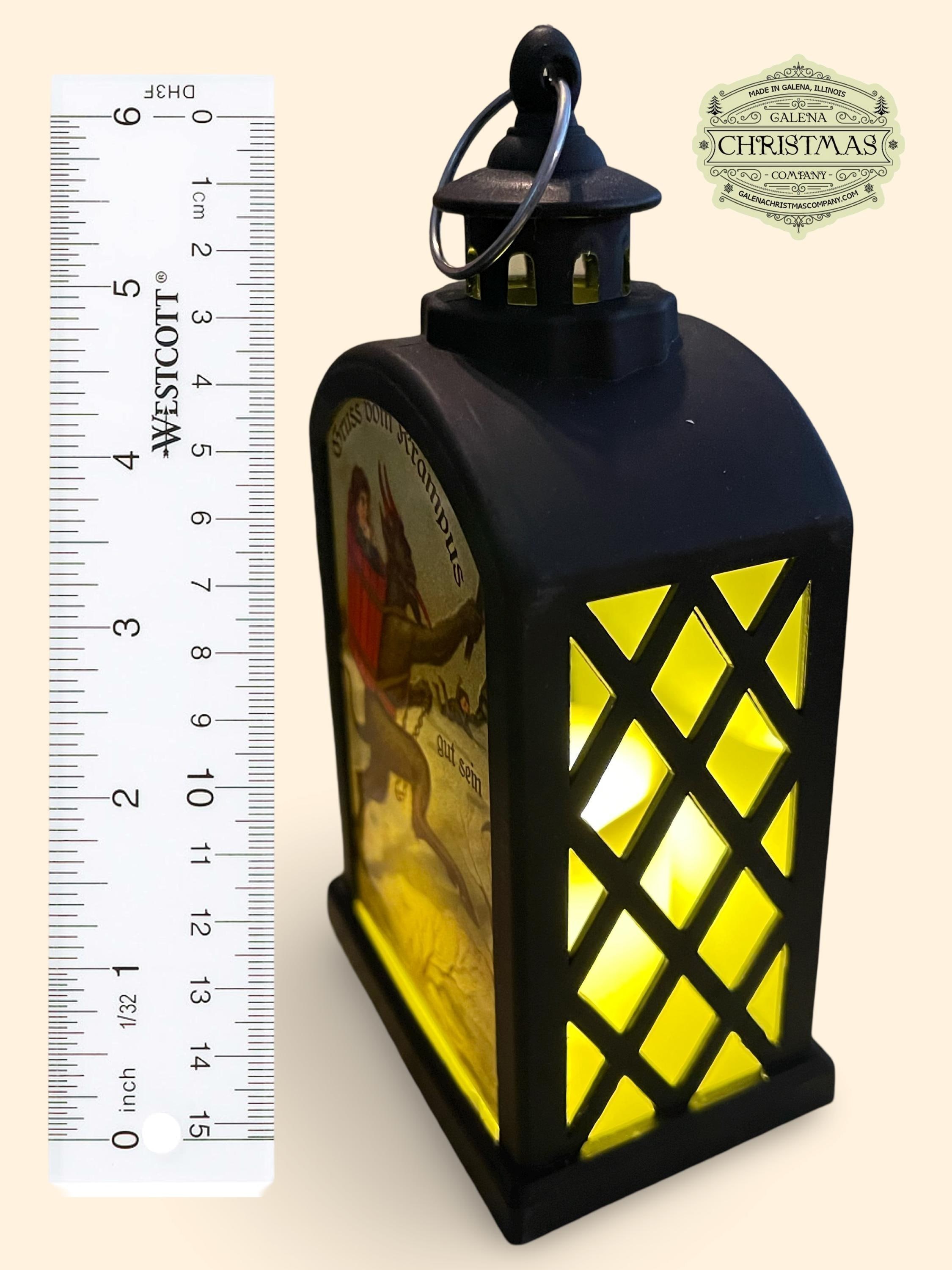 Krampus Lantern LED Holiday Accent Lamp 6-inch / KRA24/003, view 5