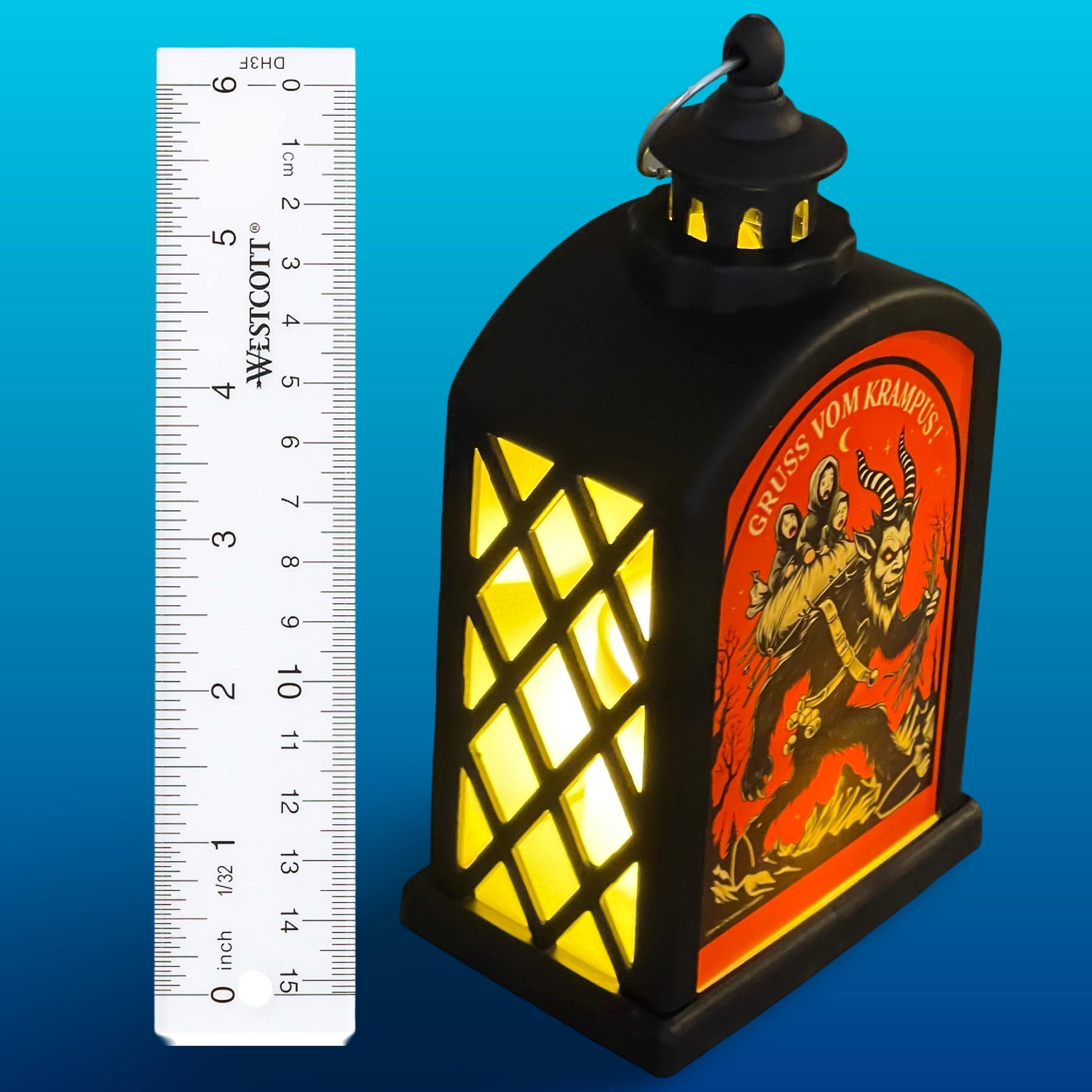 Krampus Lantern LED Holiday Accent Lamp 6-inch / KRA25/001, view 2