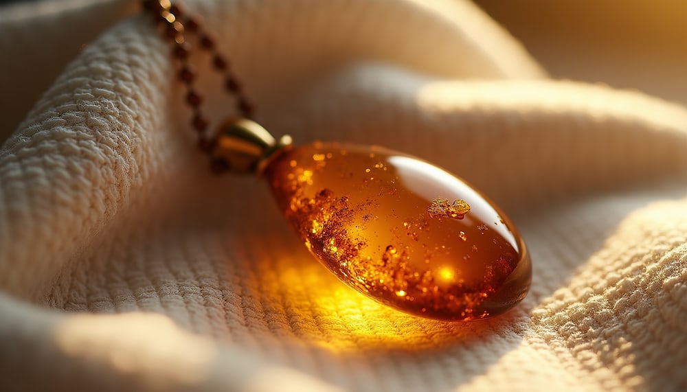 Featured image for Caring for Your Amber Jewelry