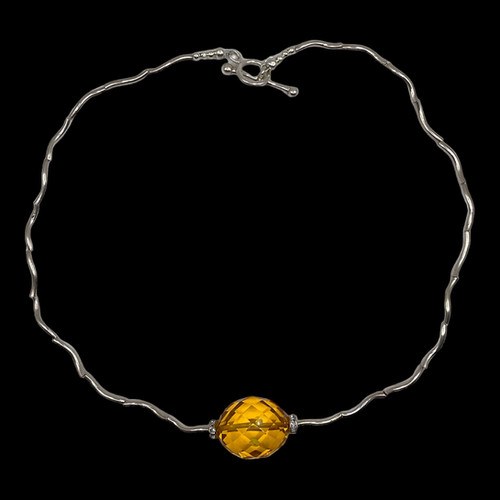 Baltic Amber Dream Necklace - Sterling Silver Natural Amber Jewelry