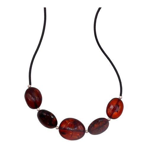 Baltic Amber Necklace: "Cherry Delight"