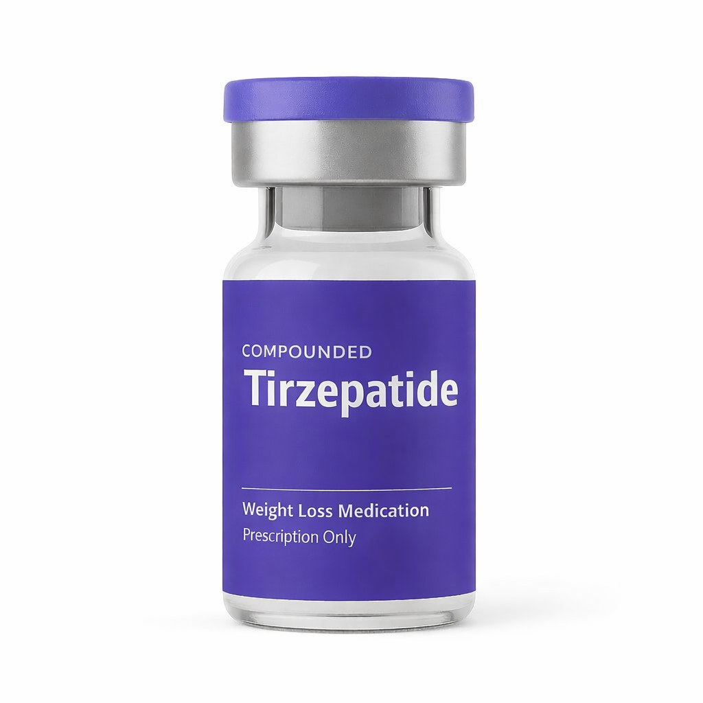 Injectable Tirzepatide with additives