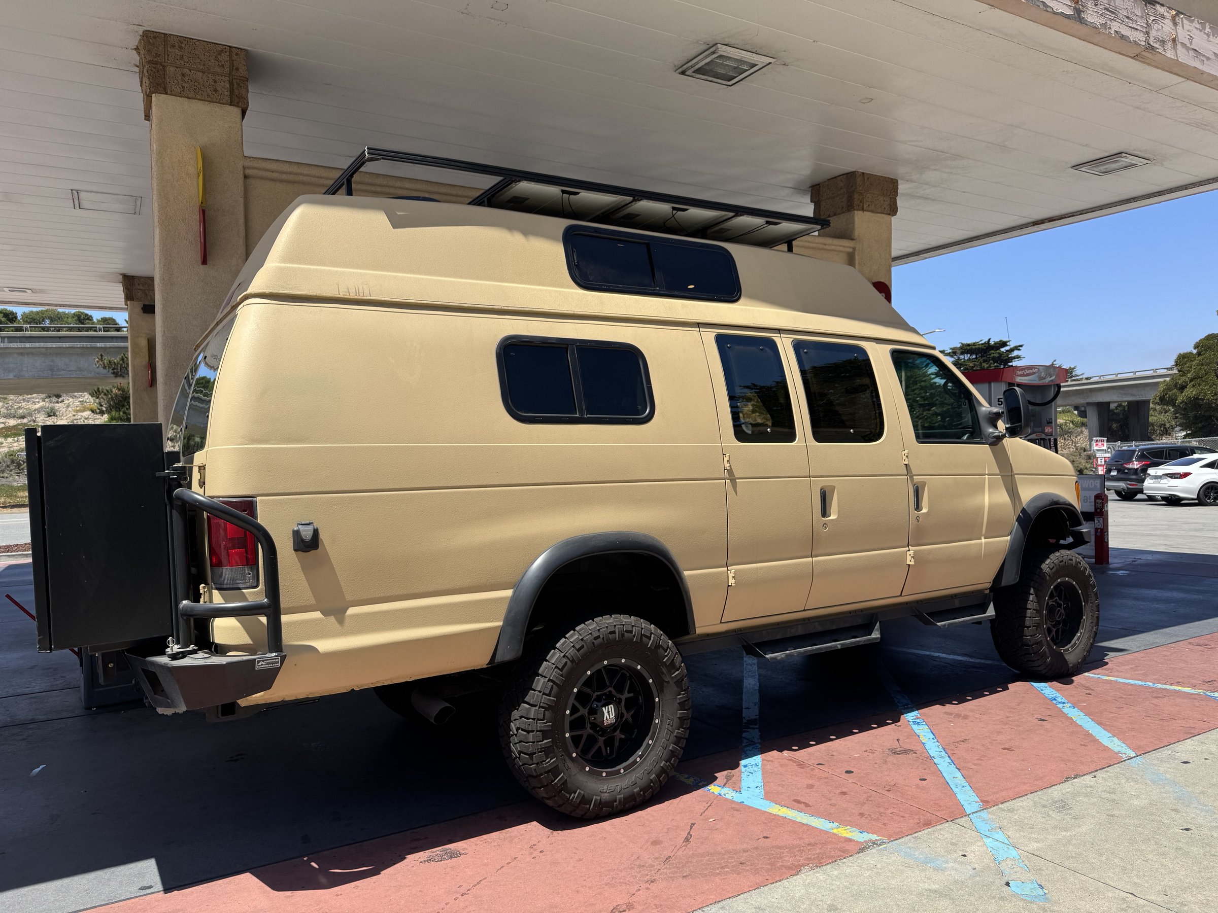 Custom camper build project photo