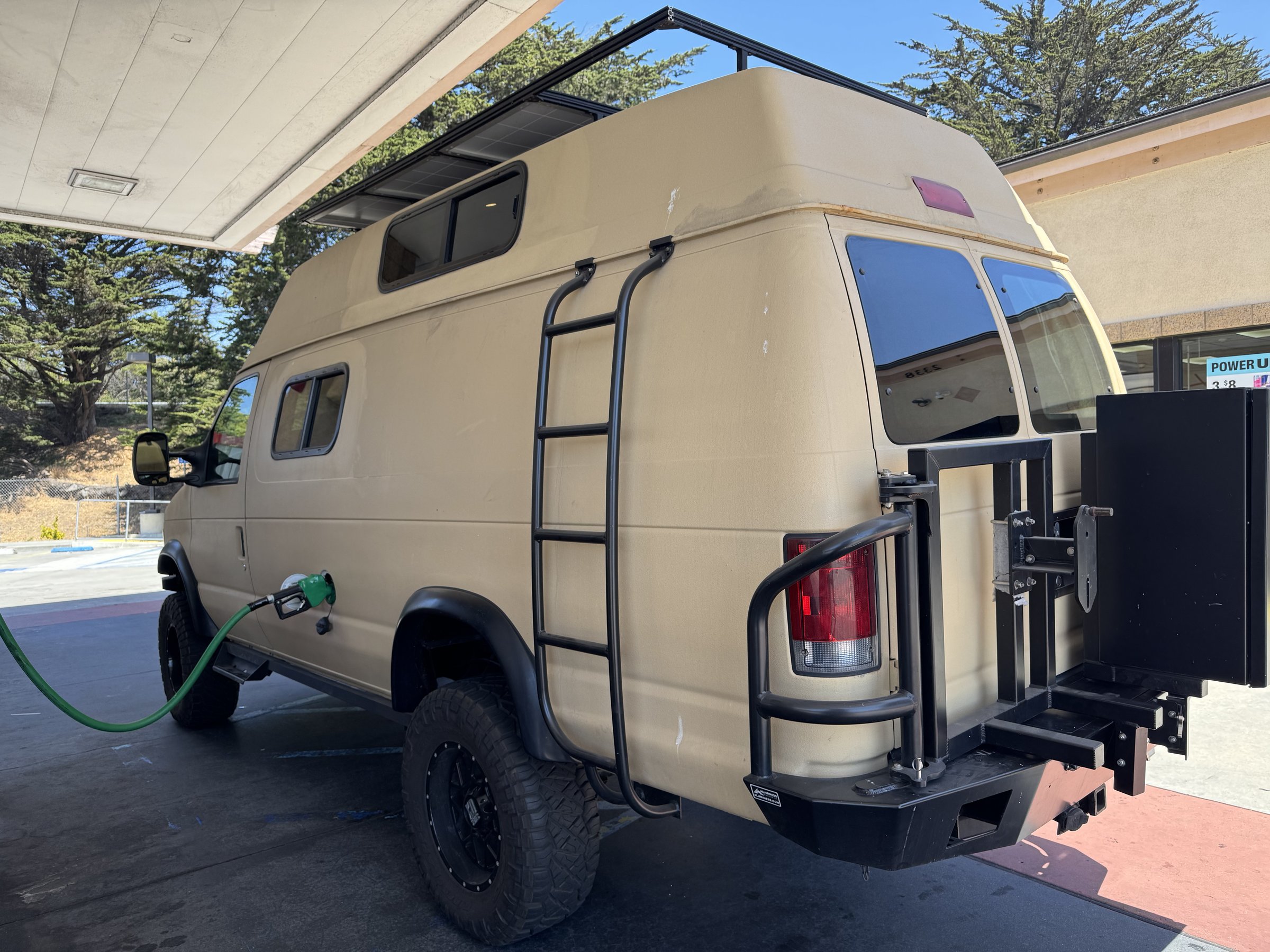 Custom camper build project photo