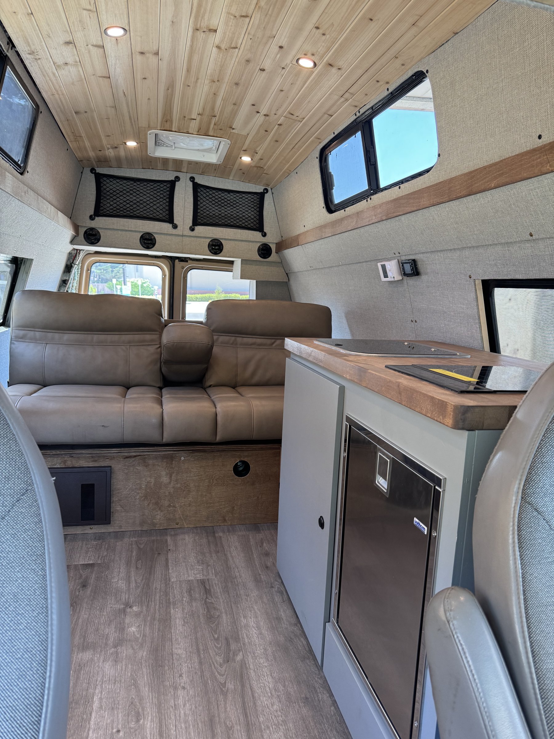 Custom camper build project photo