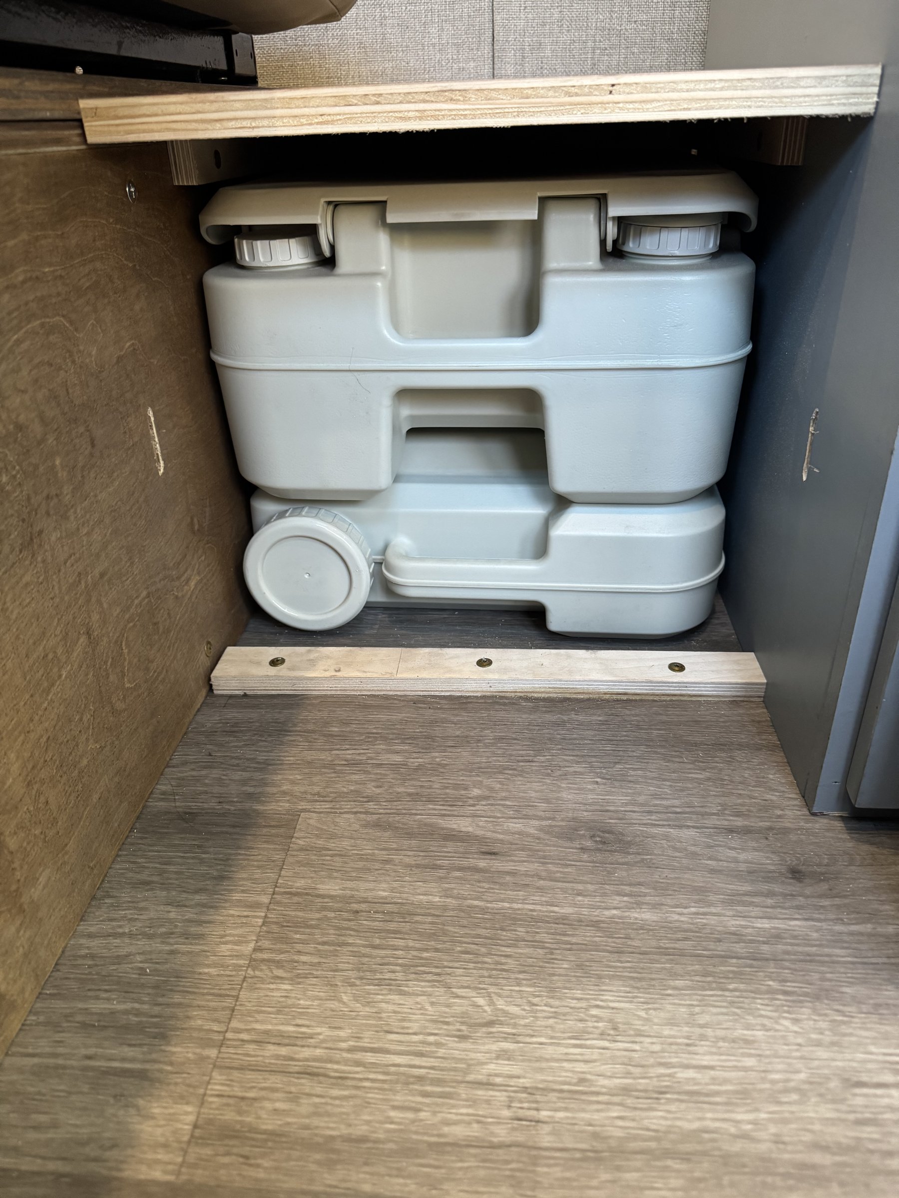 Custom camper build project photo