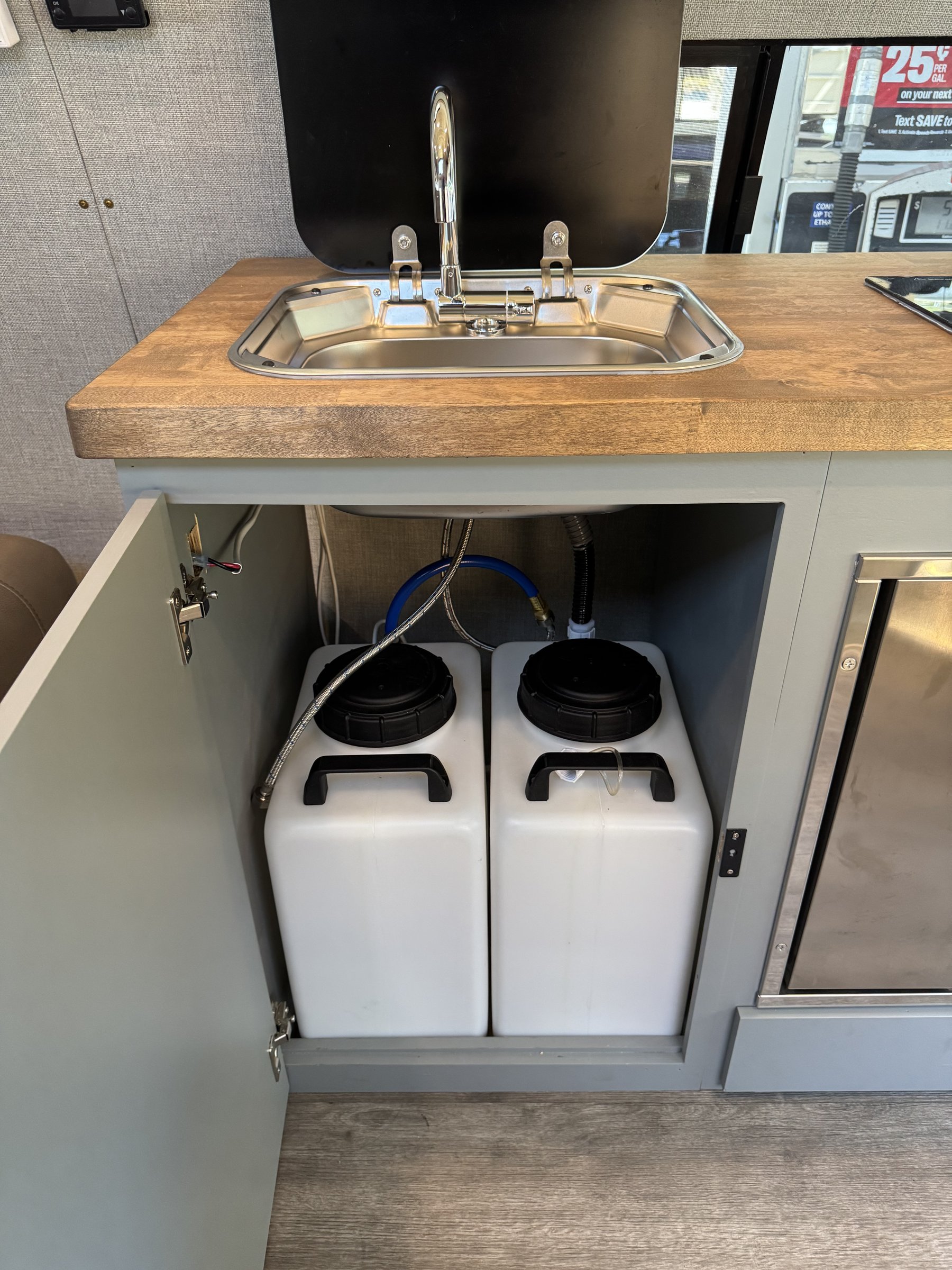 Custom camper build project photo