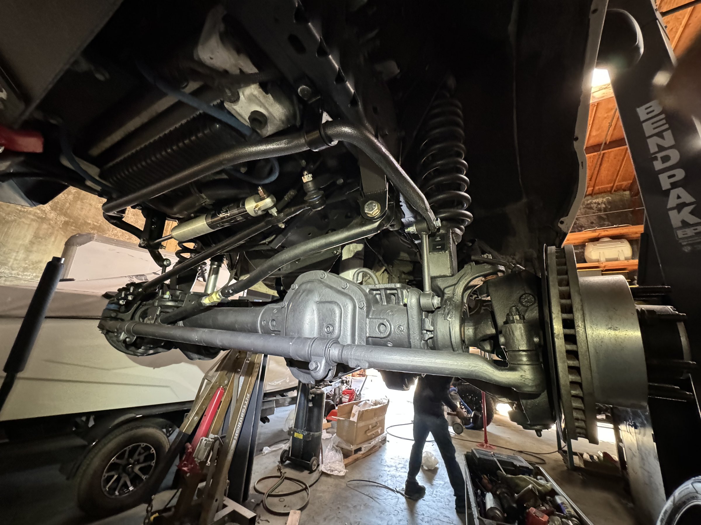 Ford E-Series 4x4 build project photo