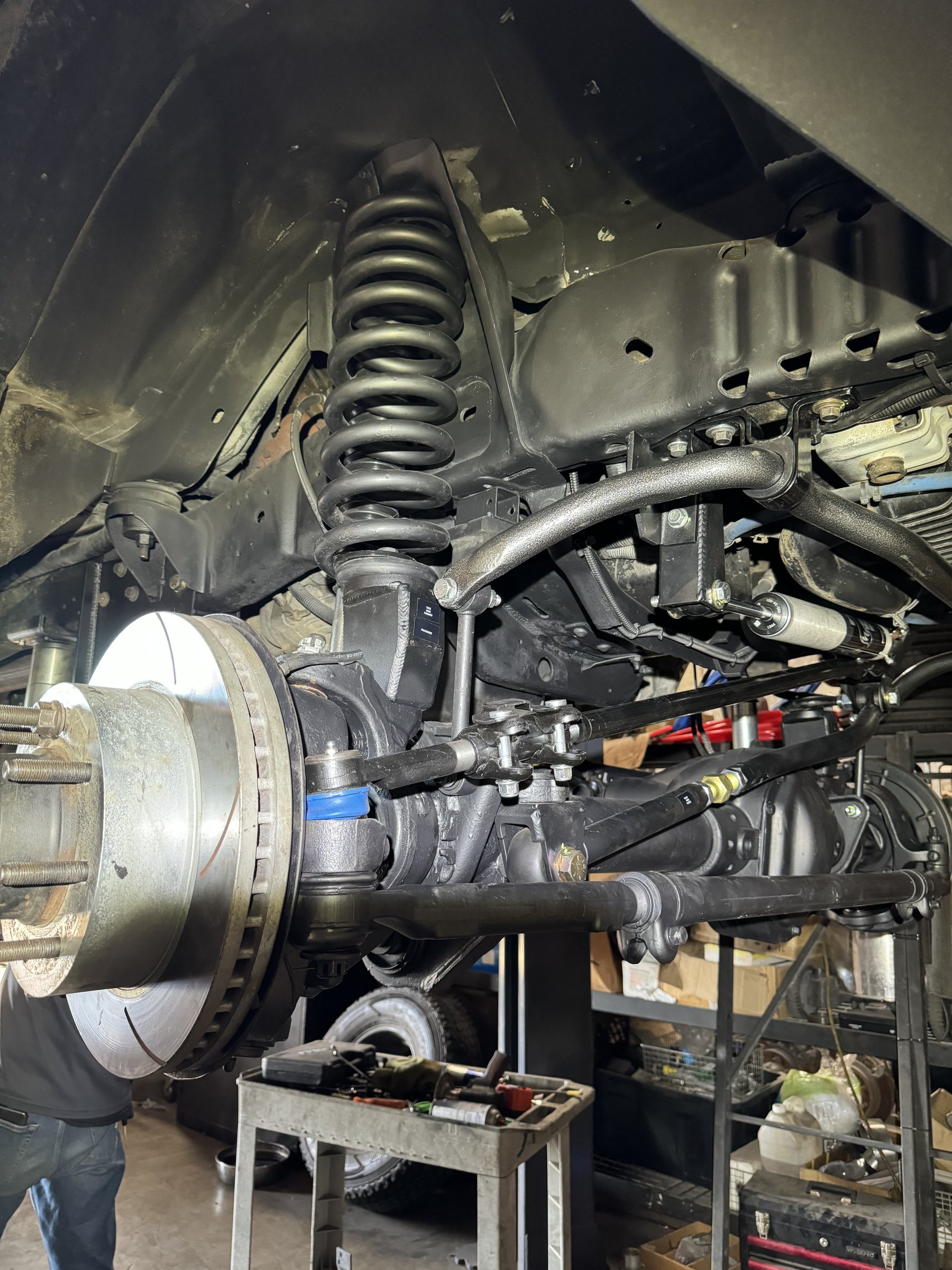 Ford E-Series 4x4 build project photo