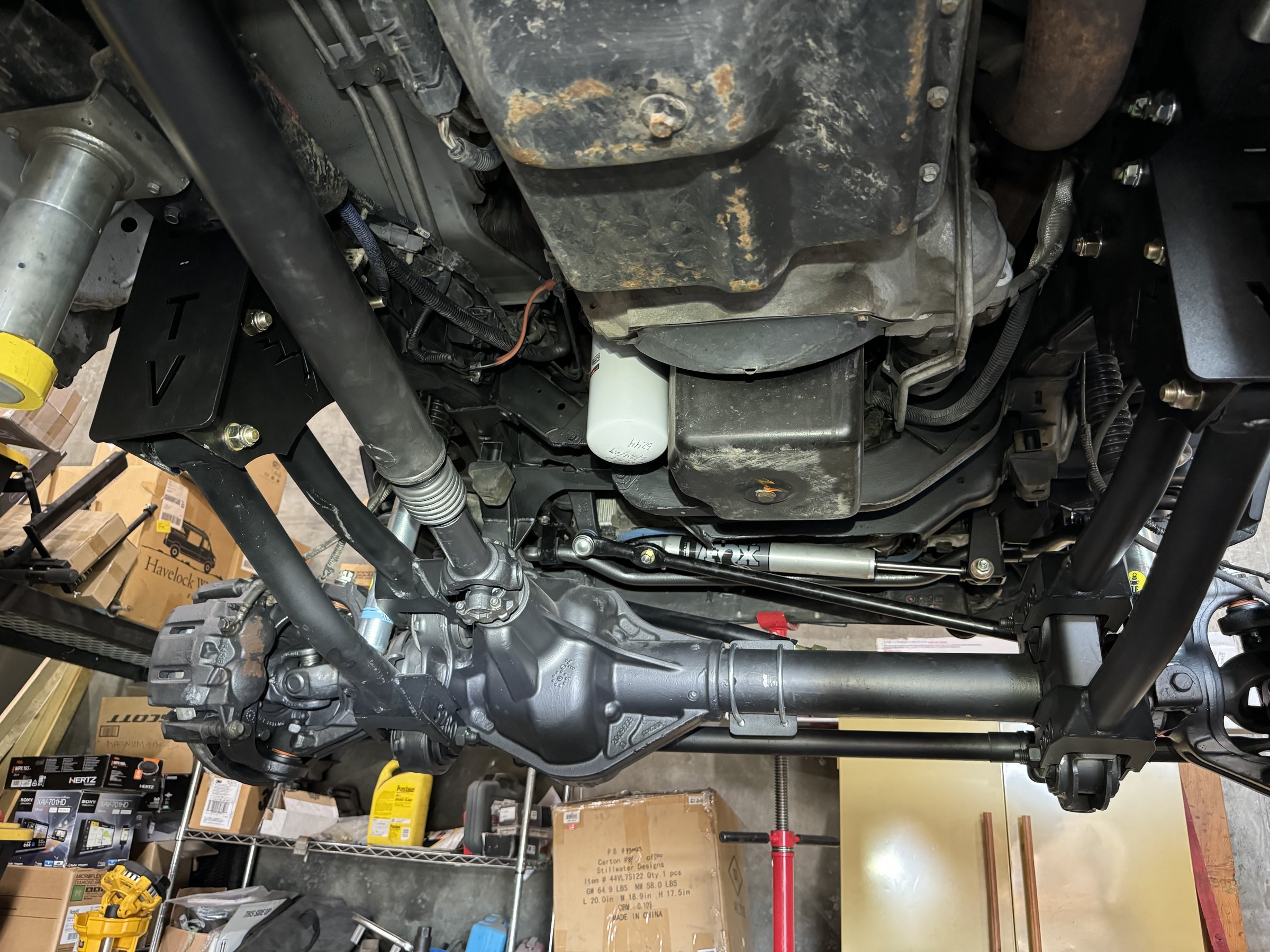 Ford E-Series 4x4 build project photo