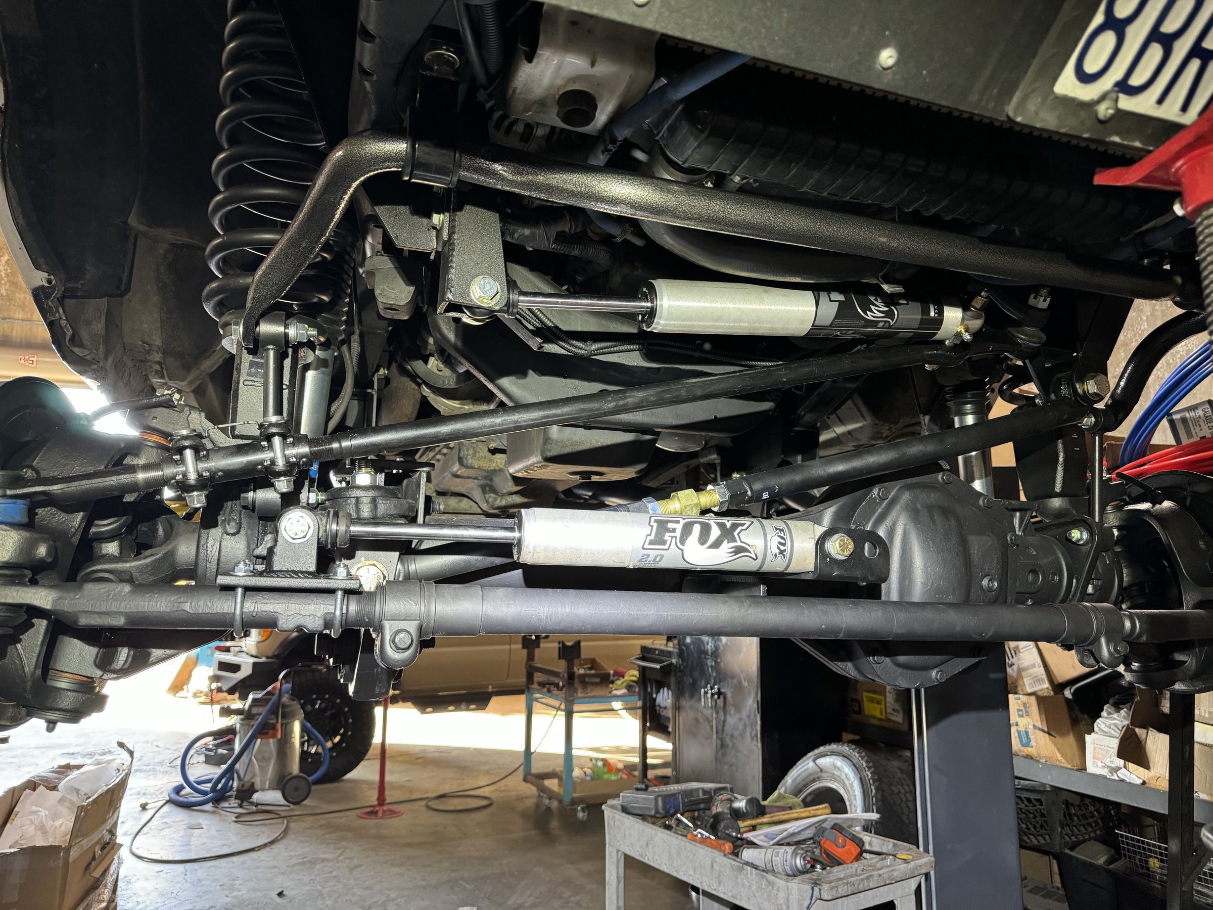 Ford E-Series 4x4 build project photo